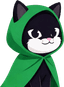 Hoodie, the conspire mascot